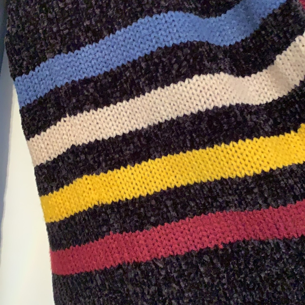Multi-colored polyester Cardigan - Picture 2 of 2